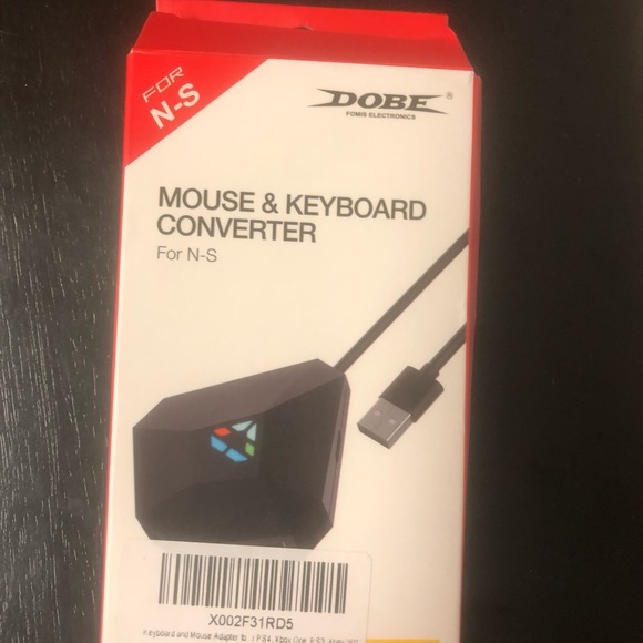 TNS-19077 NS-Switch Keyboard and Mouse Adapter for Switch,PS4, PS3, Xbox ONE,360 - Picture 6 of 7